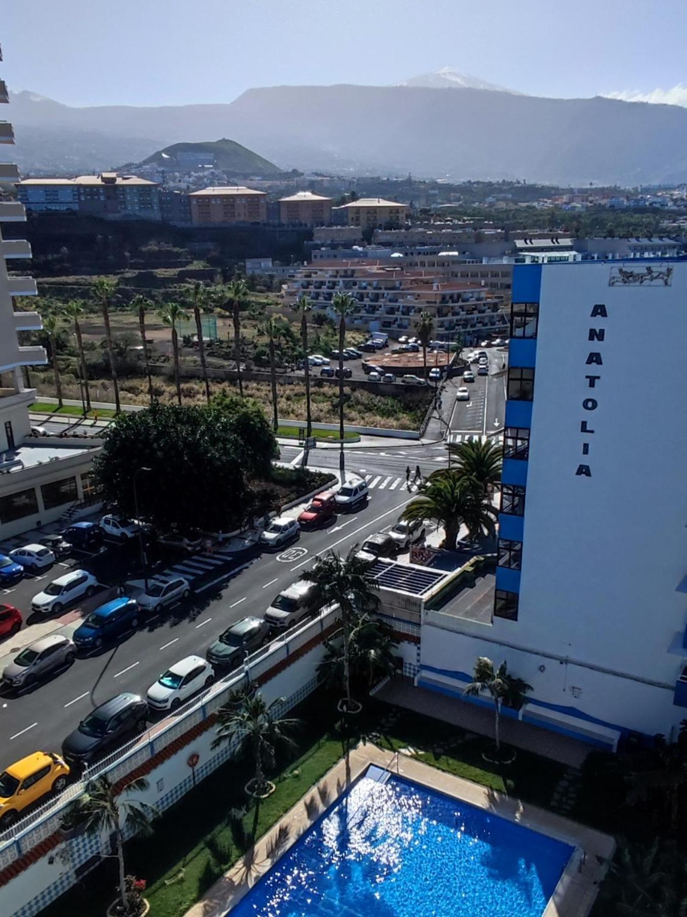 Teideplaya Lägenhet Puerto de la Cruz  Exteriör bild