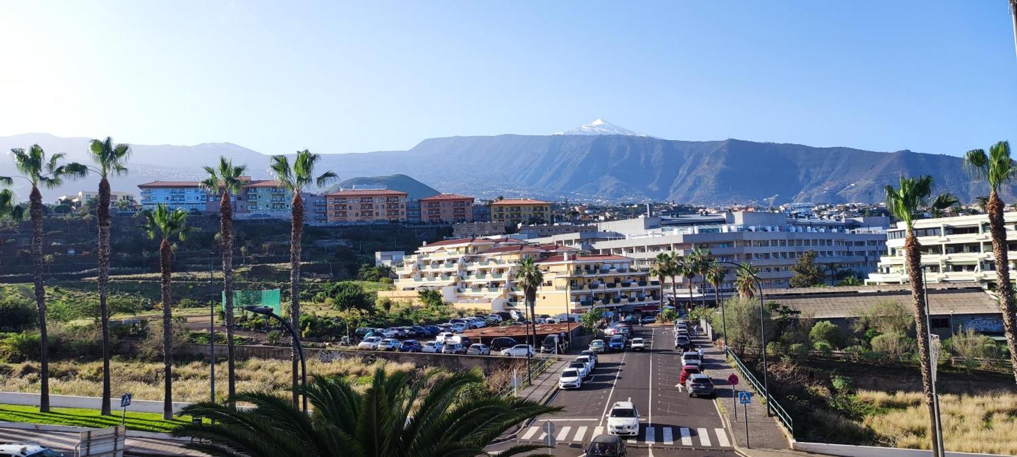 Teideplaya Lägenhet Puerto de la Cruz  Exteriör bild