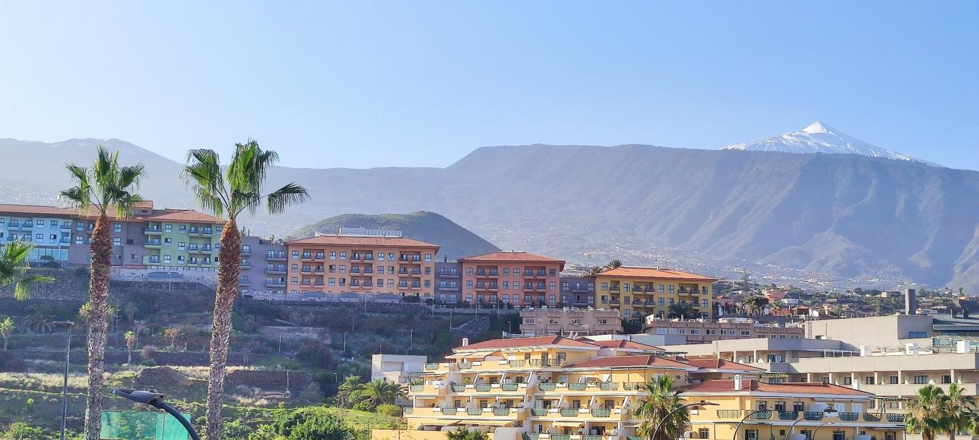 Teideplaya Lägenhet Puerto de la Cruz  Exteriör bild